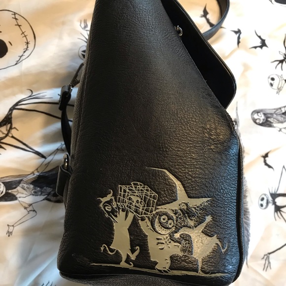 COPY - Loungefly Disney the Nightmare Before Christmas Jack Skellington mini ba… - Picture 5 of 12